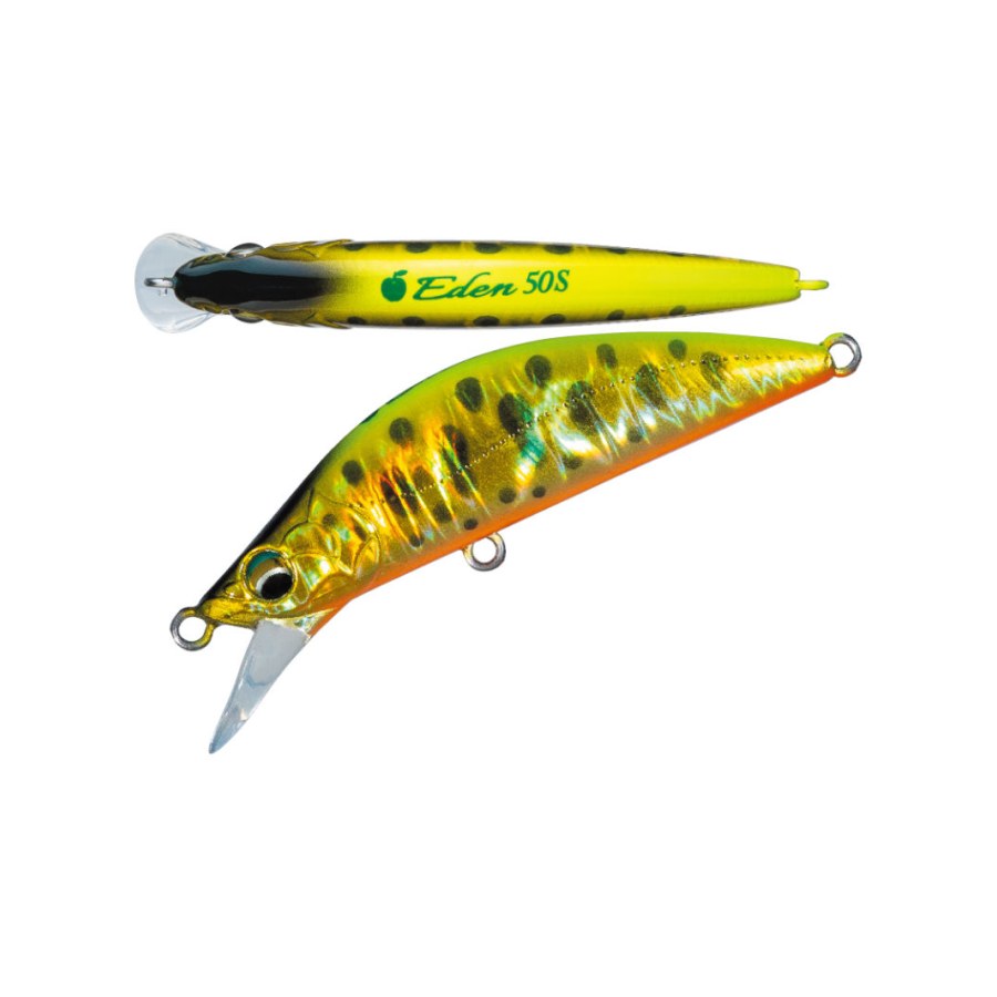 Vobler MAJOR CRAFT FINETAIL EDEN 45SS 4.5cm 3.0gr #013 Gold Chart Yamame - thumbnail Vobler MAJOR CRAFT FINETAIL EDEN 45SS 4.5cm 3.0gr #013 Gold Chart Yamame - imagine 1