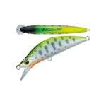 Vobler MAJOR CRAFT FINETAIL EDEN 45SS 4.5cm 3.0gr #014 Pearl Chart Yamame