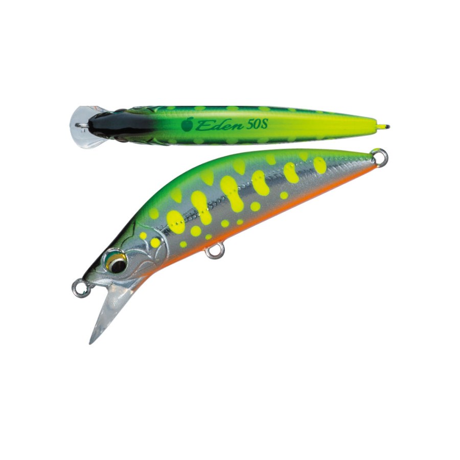 Vobler MAJOR CRAFT FINETAIL EDEN 50H 5cm 5.5gr #017 Lime Chart Yamame - thumbnail Vobler MAJOR CRAFT FINETAIL EDEN 50H 5cm 5.5gr #017 Lime Chart Yamame - imagine 1