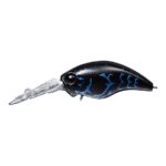 Vobler EVERGREEN WILDHUNCH 5.2cm 9.6gr #85 BLACK BLUE CLOTH