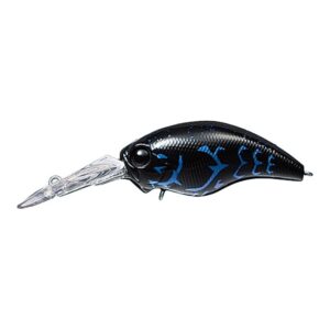 Vobler EVERGREEN WILDHUNCH 5.2cm 9.6gr #85 BLACK BLUE CLOTH