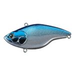 Vobler EVERGREEN BUZZ BEATER TUNGSTEN 7.2cm 20gr #93 BLUE BACK CHROME