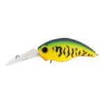 Vobler EVERGREEN WILDHUNCH RATTLE IN 5.2cm 10.0gr #46 MAT HOT TIGER