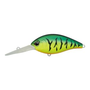 Vobler EVERGREEN COMBAT CRANK 400 6.8cm 21gr #46 MATT HOT TIGER