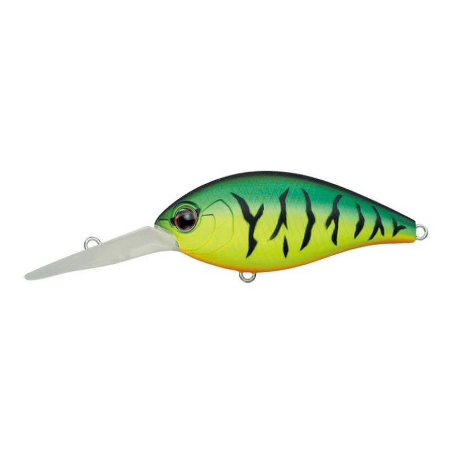 Vobler EVERGREEN COMBAT CRANK 320 6.4cm 16.5gr #46 MATT HOT TIGER - thumbnail Vobler EVERGREEN COMBAT CRANK 320 6.4cm 16.5gr #46 MATT HOT TIGER - imagine 1