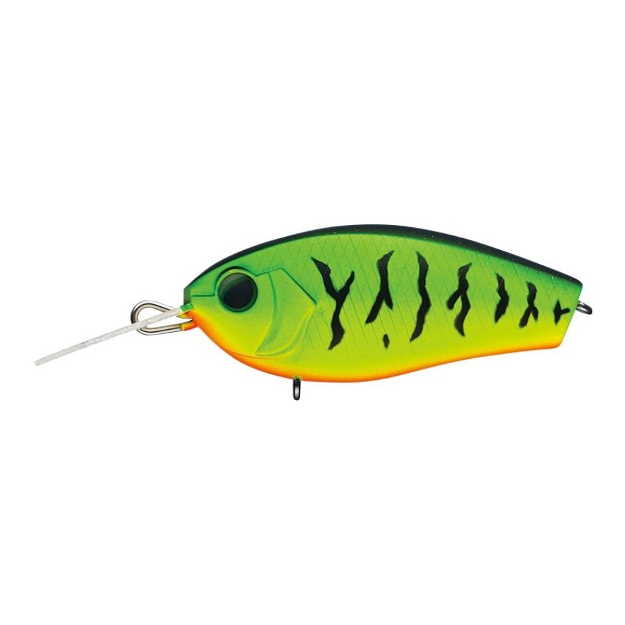 Vobler EVERGREEN CRAFT 4.7cm 6.5gr #46 MAT HOT TIGER - thumbnail Vobler EVERGREEN CRAFT 4.7cm 6.5gr #46 MAT HOT TIGER - imagine 1