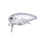 Vobler EVERGREEN KILLER BUG 23 2.3cm 1.3gr #01 CLEAR
