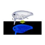 Vobler EVERGREEN KILLER BUG 23 2.3cm 1.3gr #02 CLEAR LAME UV