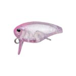 Vobler EVERGREEN KILLER BUG 23 2.3cm 1.3gr #07 CLEAR PINK