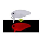 Vobler EVERGREEN KILLER BUG 23 2.3cm 1.3gr #09 MAT RED GLOW