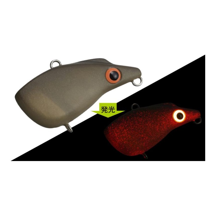Vobler EVERGREEN JET BEATER 3cm 4gr #22 WARABIMOCHI RED GLOW - thumbnail Vobler EVERGREEN JET BEATER 3cm 4gr #22 WARABIMOCHI RED GLOW - imagine 1
