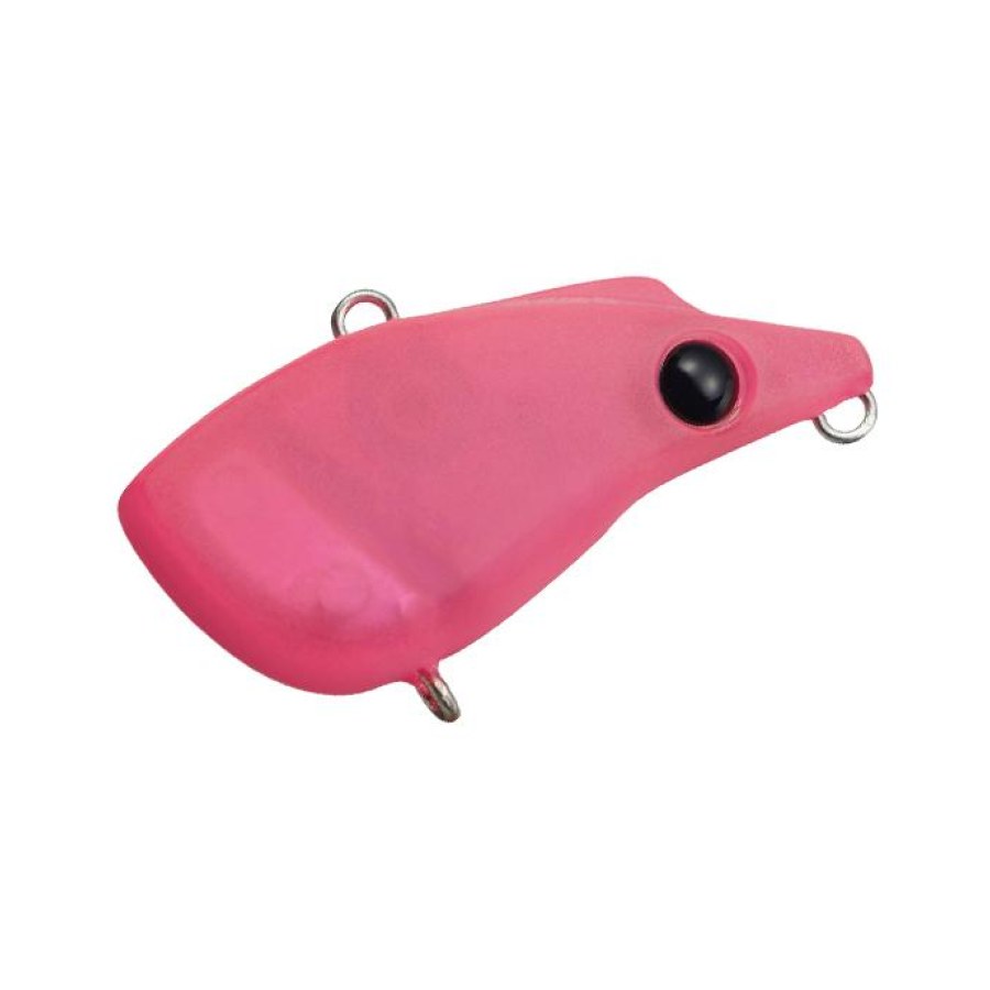 Vobler EVERGREEN JET BEATER 3cm 4gr #29 MATT CLEAR PINK - thumbnail Vobler EVERGREEN JET BEATER 3cm 4gr #29 MATT CLEAR PINK - imagine 1