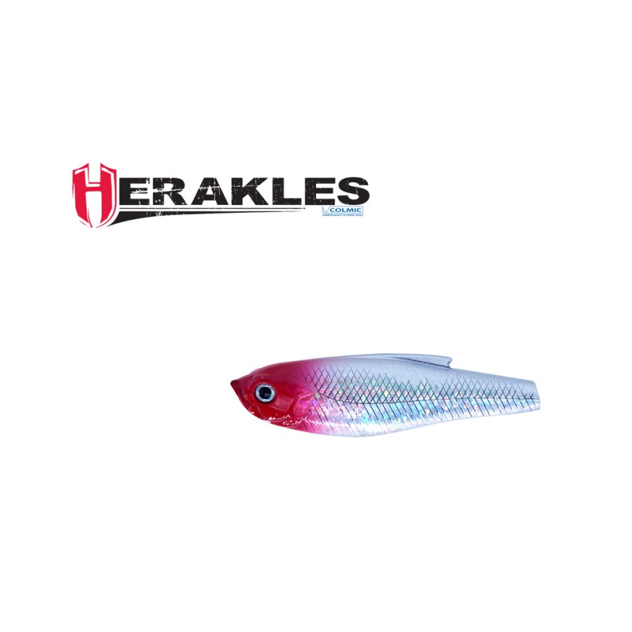 Vobler HERAKLES WAVING 48 48mm 4.3gr Red Head Holo - thumbnail Vobler HERAKLES WAVING 48 48mm 4.3gr Red Head Holo - imagine 1