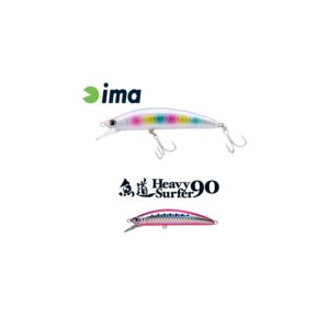 Vobler IMA HEAVY SURFER 90HS 90mm 28gr 102 Pink Sardines