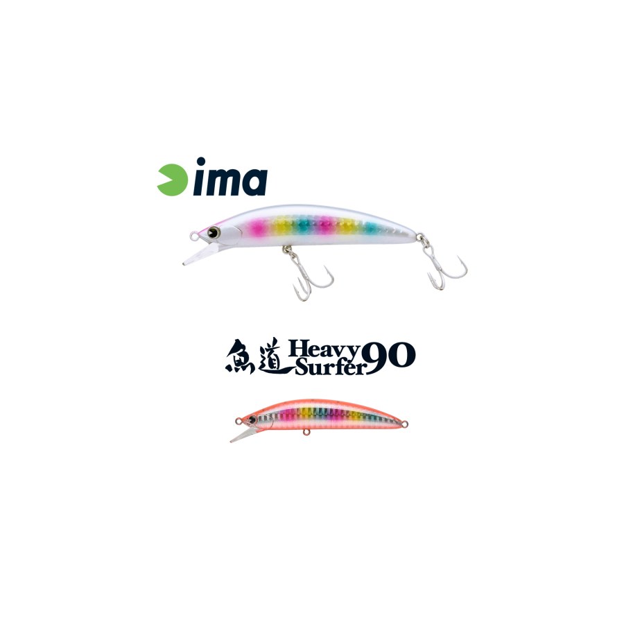 Vobler IMA HEAVY SURFER 90HS 90mm 28gr 110 Ileraki Caddy - thumbnail Vobler IMA HEAVY SURFER 90HS 90mm 28gr 110 Ileraki Caddy - imagine 1