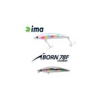 Vobler IMA IBORN 78F SHALLOW 78mm 8.5gr 005 Cotton Candy