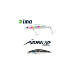 Vobler IMA IBORN 78F SHALLOW 78mm 8.5gr 007 Mullet