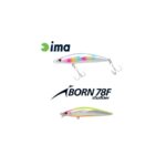 Vobler IMA IBORN 78F SHALLOW 78mm 8.5gr 012 Creamy Chart