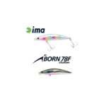 Vobler IMA IBORN 78F SHALLOW 78mm 8.5gr 013 Mat Mullet