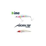 Vobler IMA IBORN 78F SHALLOW 78mm 8.5gr 015 Classical Red Head