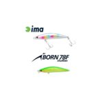 Vobler IMA IBORN 78F SHALLOW 78mm 8.5gr 016 Rich Melon