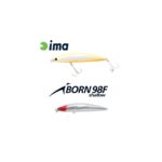 Vobler IMA IBORN 98F SHALLOW 98mm 13gr 001 Red Head