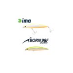Vobler IMA IBORN 98F SHALLOW 98mm 13gr 002 Chart Back Pearl