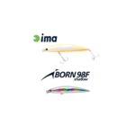 Vobler IMA IBORN 98F SHALLOW 98mm 13gr 004 Cotton Candy