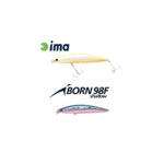 Vobler IMA IBORN 98F SHALLOW 98mm 13gr 005 Japanese Sardine