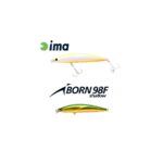 Vobler IMA IBORN 98F SHALLOW 98mm 13gr 008 Green Gold