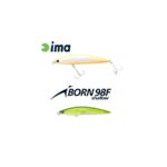 Vobler IMA IBORN 98F SHALLOW 98mm 13gr 011 Citrus Chart