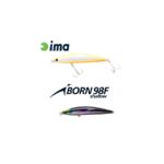 Vobler IMA IBORN 98F SHALLOW 98mm 13gr 014 Clear Back