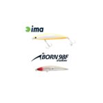 Vobler IMA IBORN 98F SHALLOW 98mm 13gr 017 Classical Red Head