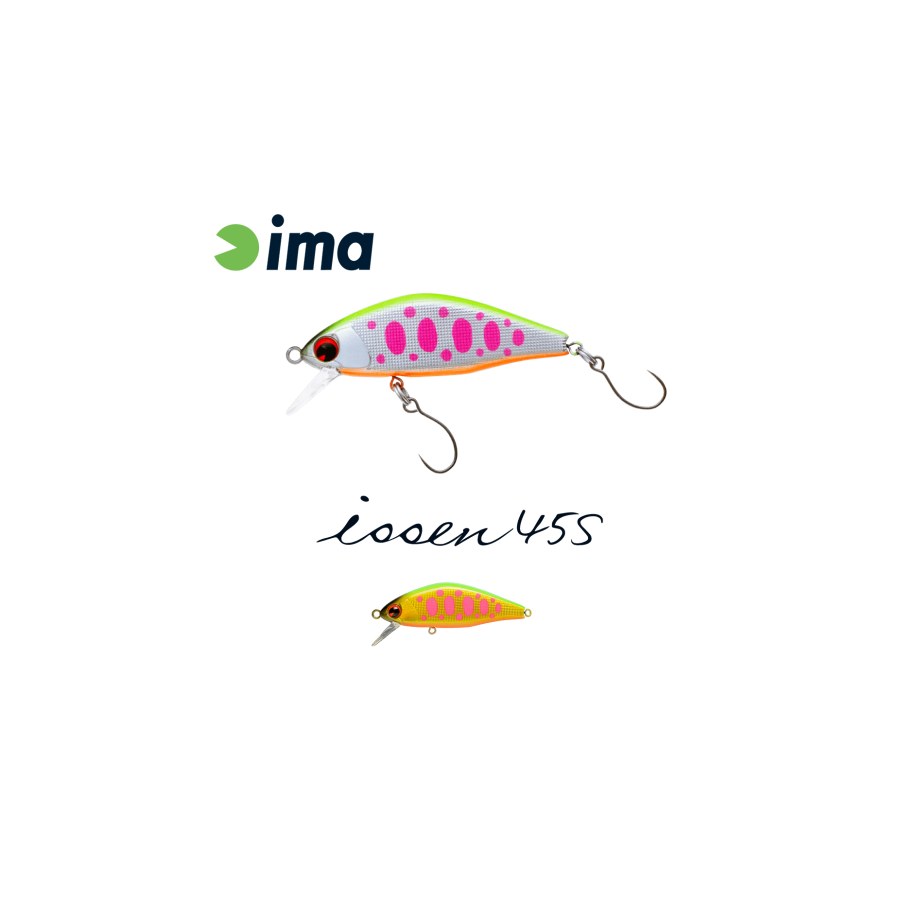 Vobler IMA ISSEN 45S 45mm 3.7gr 104 Ibuki - thumbnail Vobler IMA ISSEN 45S 45mm 3.7gr 104 Ibuki - imagine 1