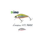 Vobler IMA ISSEN 45S MAX 45mm 4gr 006 Silver Back