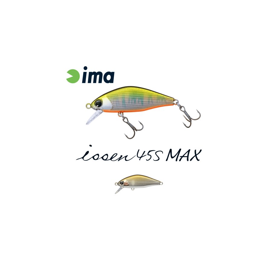 Vobler IMA ISSEN 45S MAX 45mm 4gr 009 Ayu - thumbnail Vobler IMA ISSEN 45S MAX 45mm 4gr 009 Ayu - imagine 1
