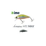 Vobler IMA ISSEN 45S MAX 45mm 4gr 013 Titanium Black
