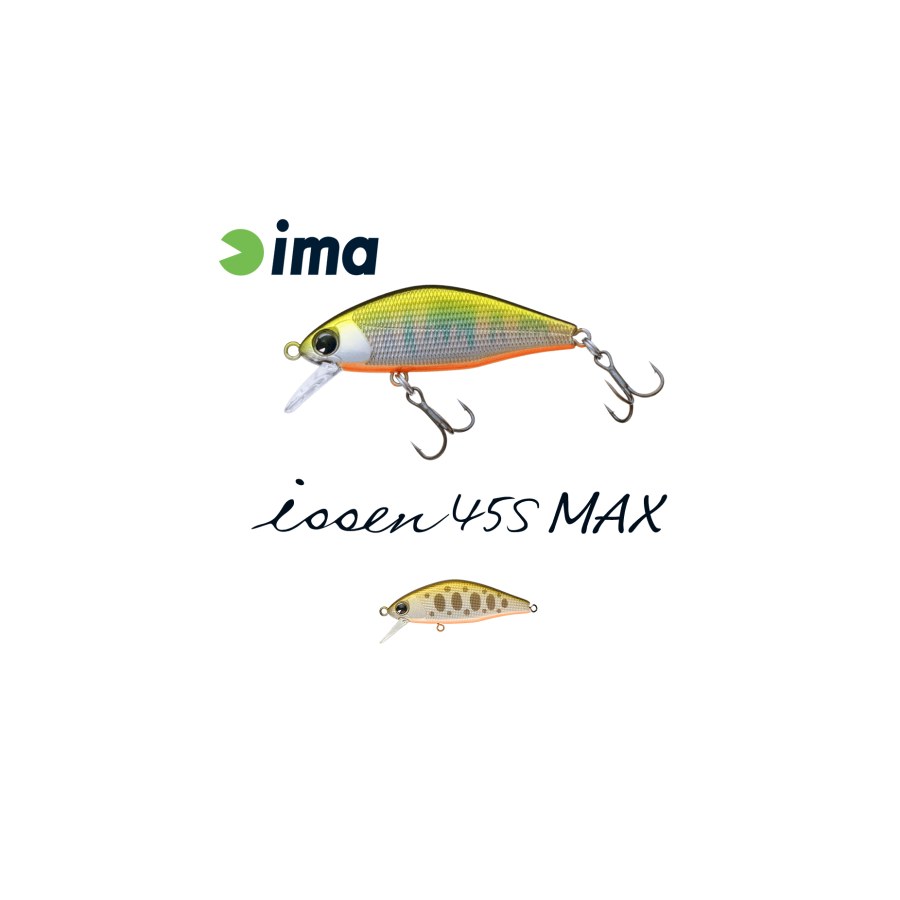 Vobler IMA ISSEN 45S MAX 45mm 4gr 018 Pearl Yamame Trout - thumbnail Vobler IMA ISSEN 45S MAX 45mm 4gr 018 Pearl Yamame Trout - imagine 1