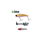 Vobler IMA KOUME VIBRATION 60 HEAVY 60mm 17gr 101 Red Head
