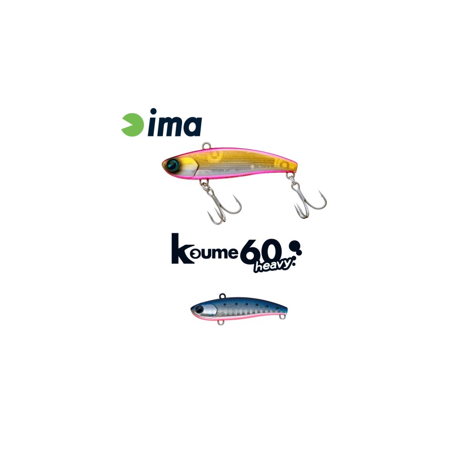 Vobler IMA KOUME VIBRATION 60 HEAVY 60mm 17gr 109 Japanese Sardine - thumbnail Vobler IMA KOUME VIBRATION 60 HEAVY 60mm 17gr 109 Japanese Sardine - imagine 1