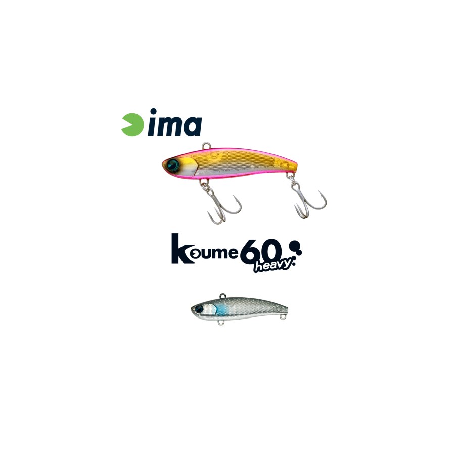 Vobler IMA KOUME VIBRATION 60 HEAVY 60mm 17gr 110 Mullet - thumbnail Vobler IMA KOUME VIBRATION 60 HEAVY 60mm 17gr 110 Mullet - imagine 1