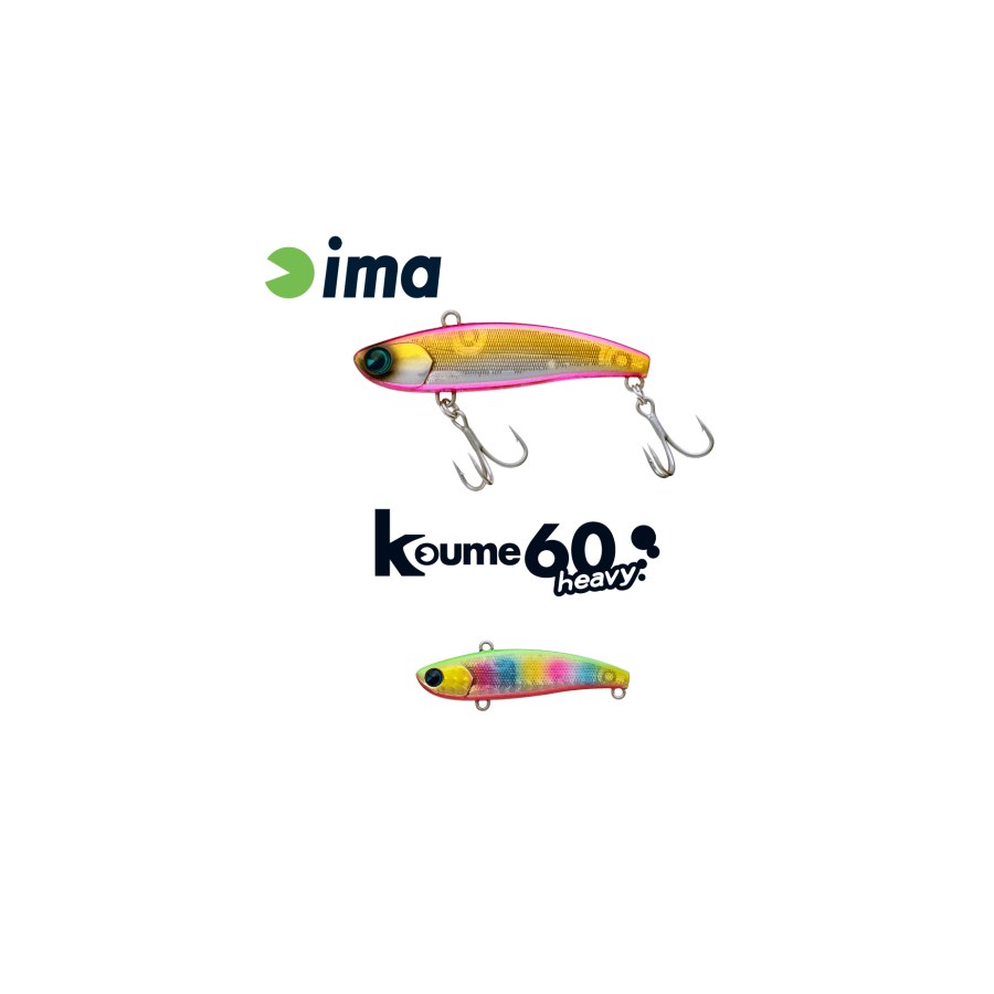 Vobler IMA KOUME VIBRATION 60 HEAVY 60mm 17gr 117 Ball Color - thumbnail Vobler IMA KOUME VIBRATION 60 HEAVY 60mm 17gr 117 Ball Color - imagine 1
