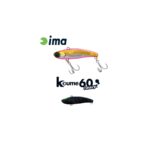 Vobler IMA KOUME VIBRATION 60 HEAVY 60mm 17gr 119 Matt Night Black