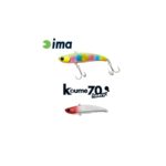 Vobler IMA KOUME VIBRATION 70 HEAVY 70mm 18gr 101 Red Head