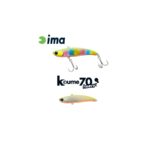 Vobler IMA KOUME VIBRATION 70 HEAVY 70mm 18gr 102 Chart Back Pearl