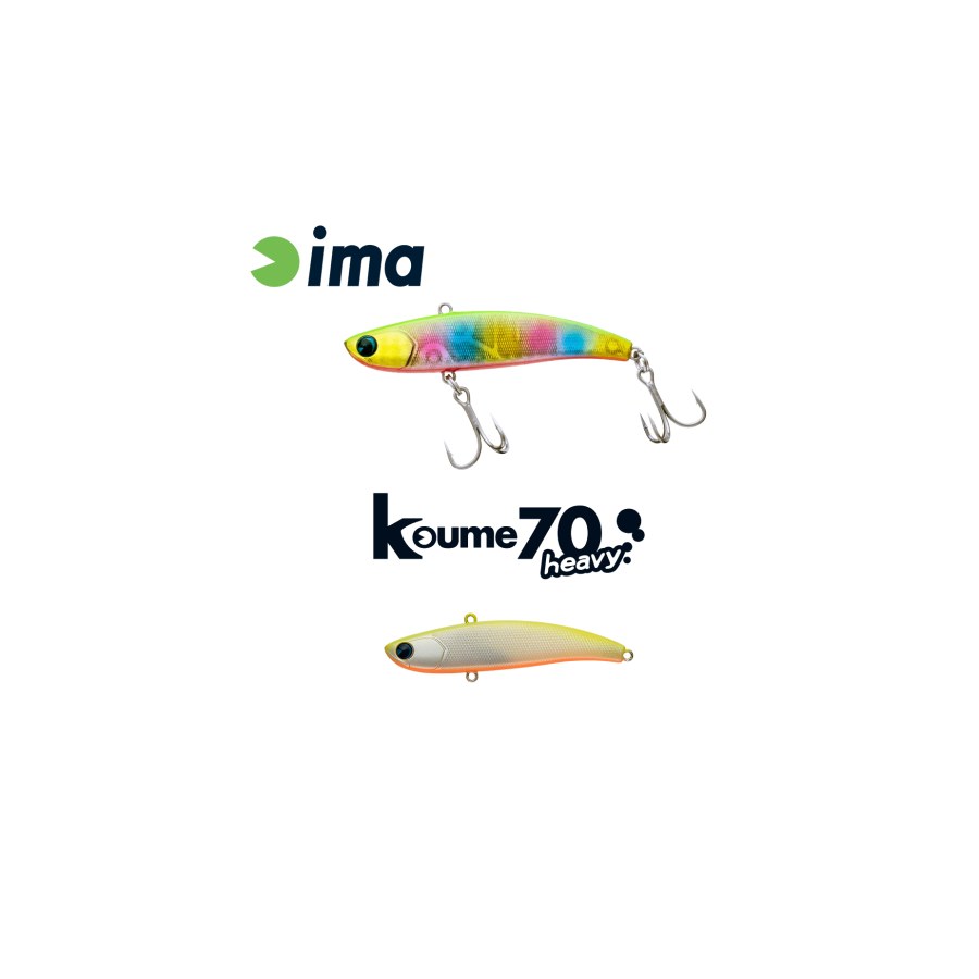 Vobler IMA KOUME VIBRATION 70 HEAVY 70mm 18gr 102 Chart Back Pearl - thumbnail Vobler IMA KOUME VIBRATION 70 HEAVY 70mm 18gr 102 Chart Back Pearl - imagine 1