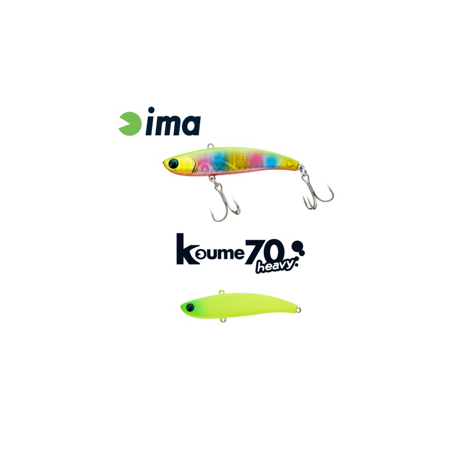 Vobler IMA KOUME VIBRATION 70 HEAVY 70mm 18gr 103 Mat Chart - thumbnail Vobler IMA KOUME VIBRATION 70 HEAVY 70mm 18gr 103 Mat Chart - imagine 1