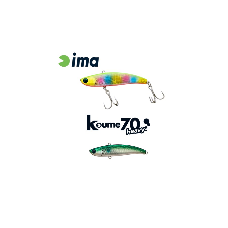 Vobler IMA KOUME VIBRATION 70 HEAVY 70mm 18gr 120 Gold Mullet - thumbnail Vobler IMA KOUME VIBRATION 70 HEAVY 70mm 18gr 120 Gold Mullet - imagine 1
