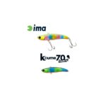 Vobler IMA KOUME VIBRATION 70 HEAVY 70mm 18gr 121 Kingfisher
