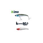 Vobler IMA KOUME VIBRATION 80 HEAVY 80mm 20gr 101 Red Head